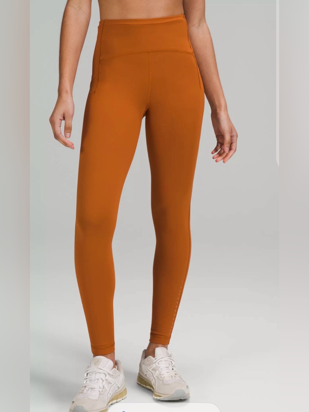 Lululemon InStill High-Rise Tight 25” Autumn Orange Size 2